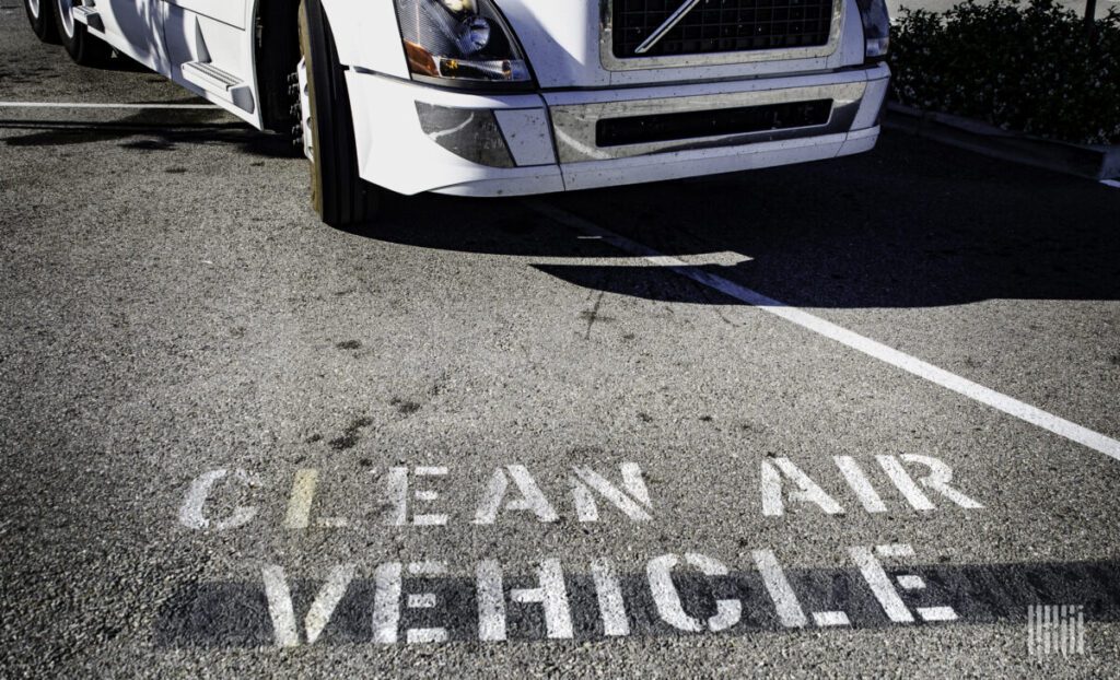 Challenge To California's Epa Advanced Clean Trucks Waiver Pending