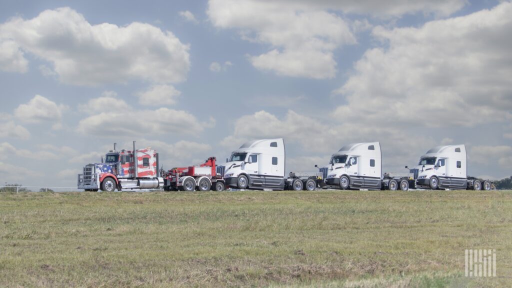 Commercial Trucks, Mexico Require Class 8 Prop Orders